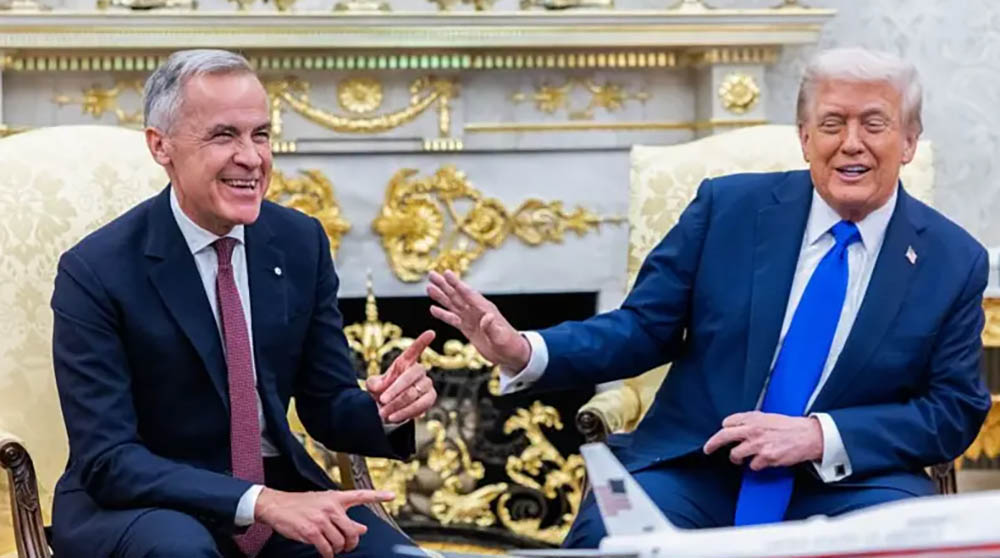 क्यानाडियन प्रधानमन्त्री कार्नीले ट्रम्पलाई दिए भारत–पाकिस्तान युद्धविरामको श्रेय