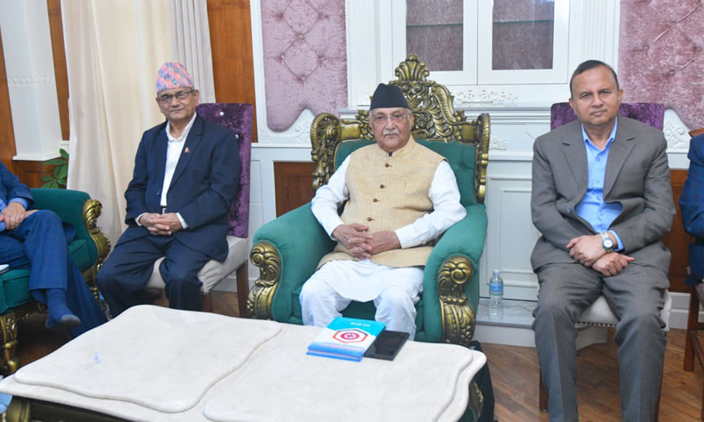 एमालेको ११औँ महाधिवेशनको उद्घाटन सल्लाघारीमा हुने