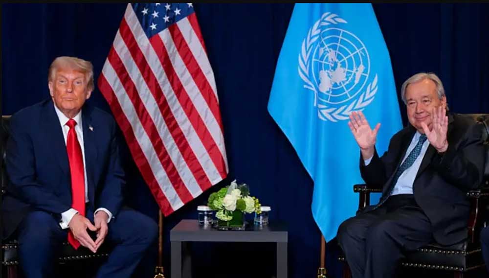 राष्ट्र संघका महासचिवद्वारा गाजामा गरिएको युद्धविरामको स्वागत, शर्तहरू पूर्ण पालना गर्न आग्रह