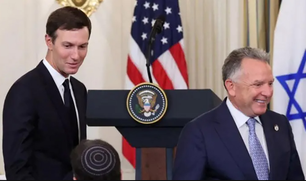 हमास र इजरायलबीचको वार्तामा अमेरिकी विशेष दूत र ट्रम्पका ज्वाइँ कुशनरले भाग लिने