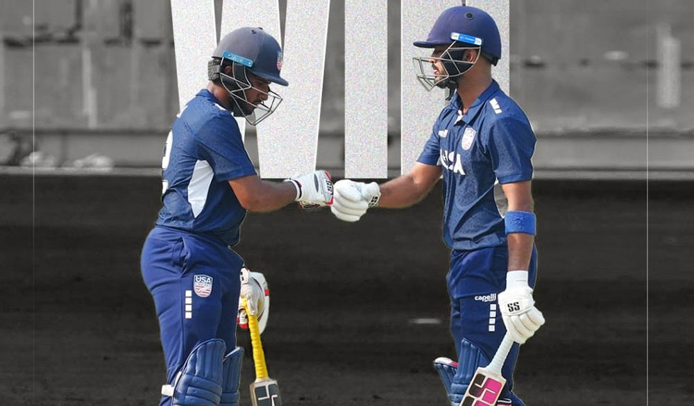 विश्वकप लिगः२-अमेरिकाको लगातार दोस्रो जित