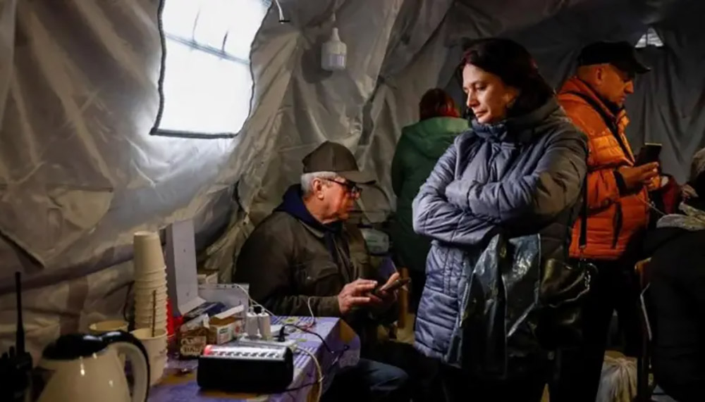 रूसी क्षेप्यास्त्र र ड्रोन आक्रमणमा चार युक्रेनीको मृत्यु