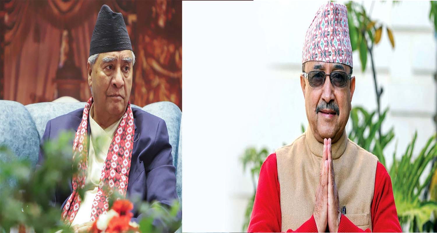 कांग्रेस सभापति देउवा खड्कालाई कार्यवाहक सभापति दिएर सिंगापुर जाने