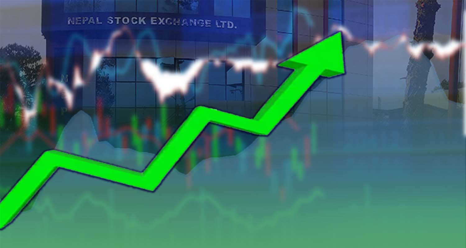 नेप्से १६.६७ अंकले बढ्यो, दुई अर्ब ७९ करोडको कारोबार