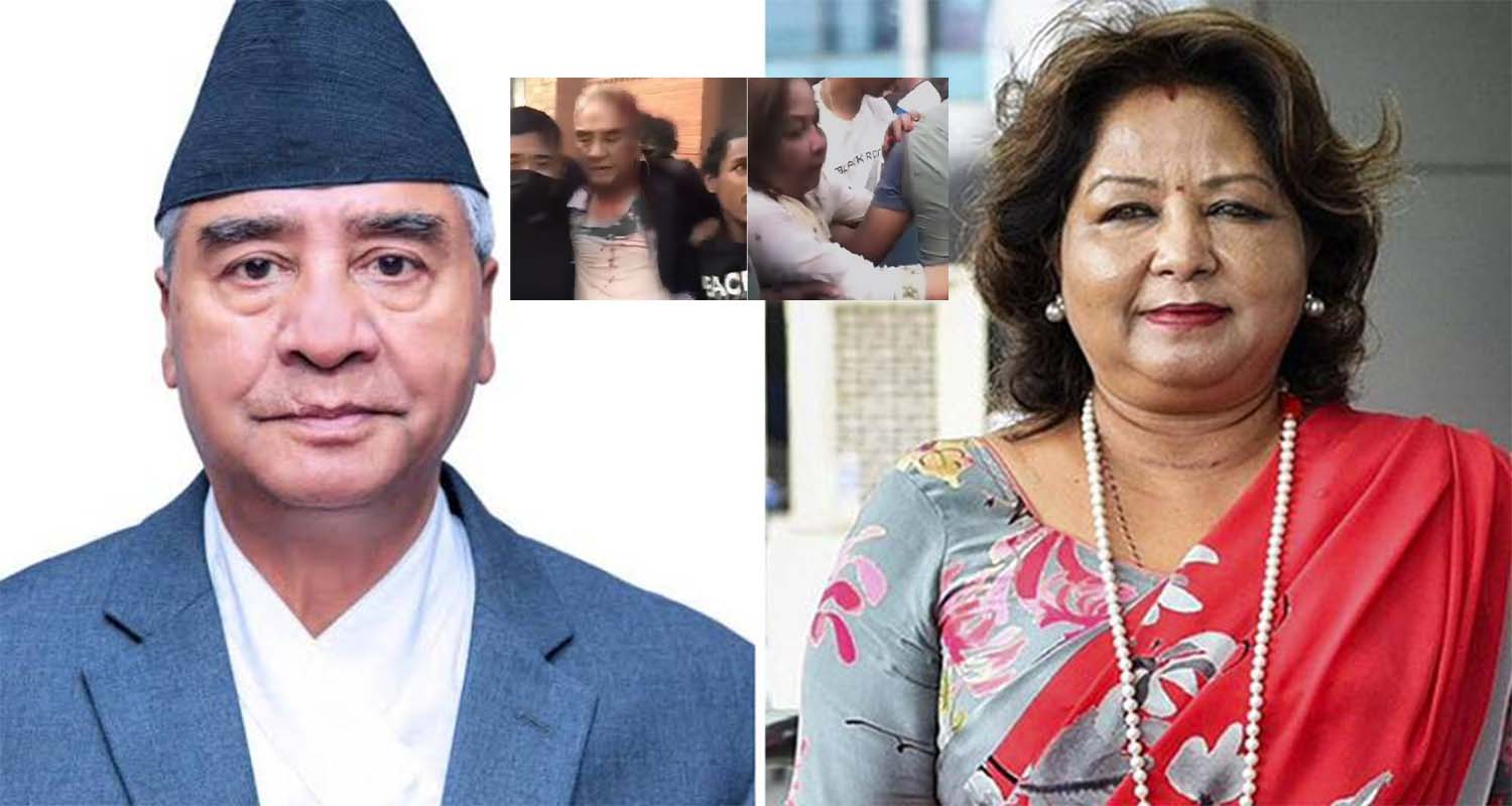 कांग्रेस सभापति देउवा सिंगापुर जाने तयारीमा