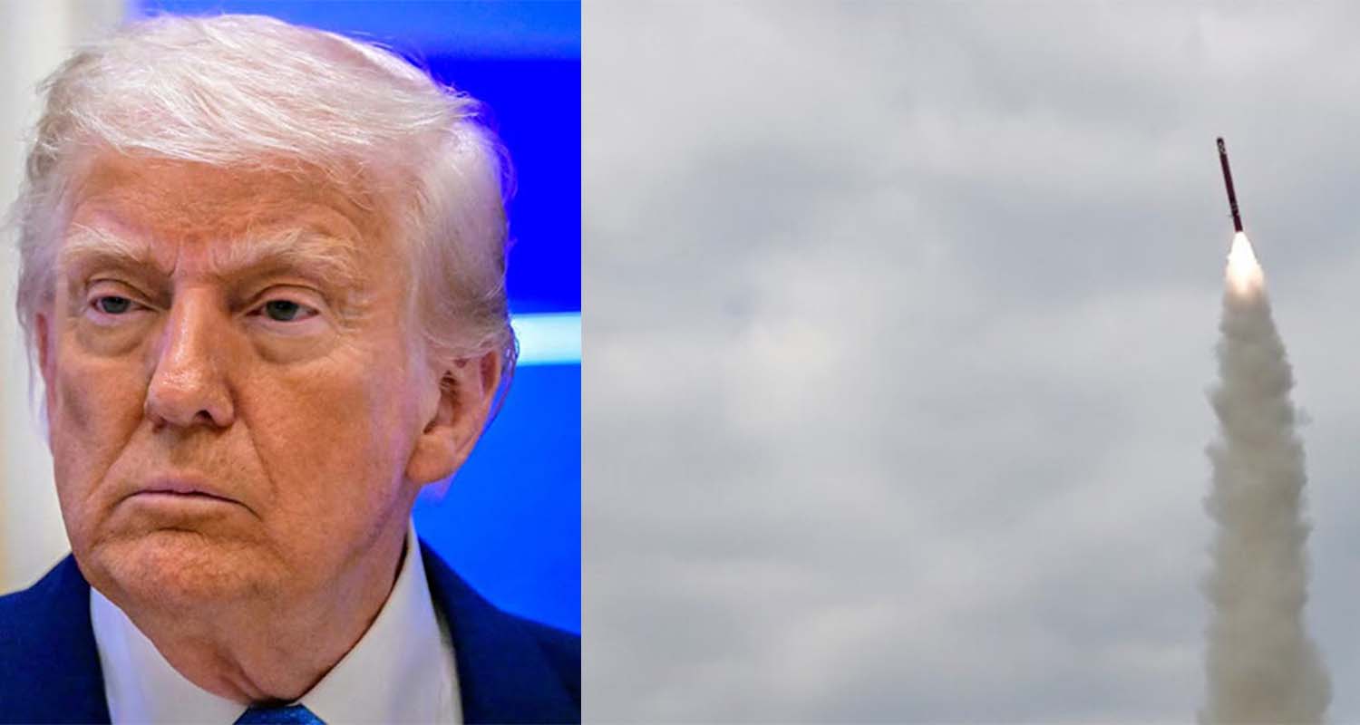 अमेरिकी राष्ट्रपति ट्रम्प पुग्नुभन्दा अगाडि उत्तर कोरियाको क्षेप्यास्त्र परीक्षण