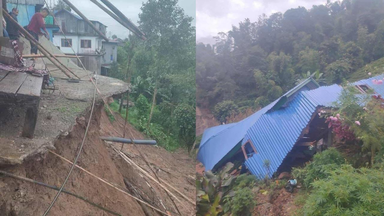 इलाममा ३२२ मिलिमिटर वर्षा