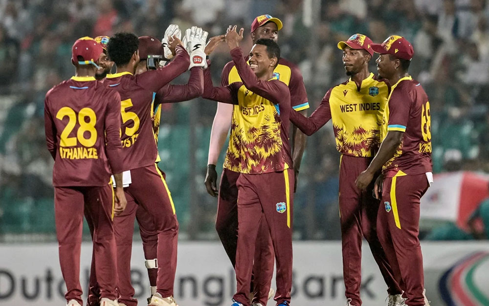 बंगलादेशविरुद्धको टी-२० सिरिजमा वेस्ट इन्डिजको विजयी शुरुवात