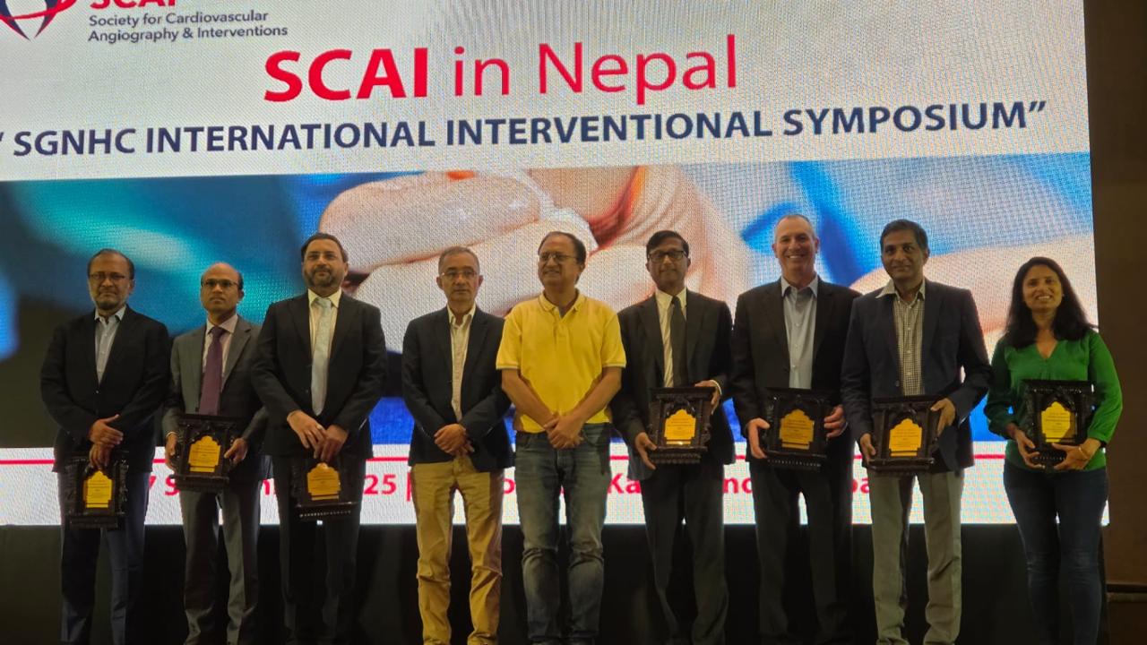 सोसाइटी फर कार्डियोभास्कुलर एन्जियोग्राफी एण्ड इन्टरभेन्सनको गोष्ठी सम्पन्न