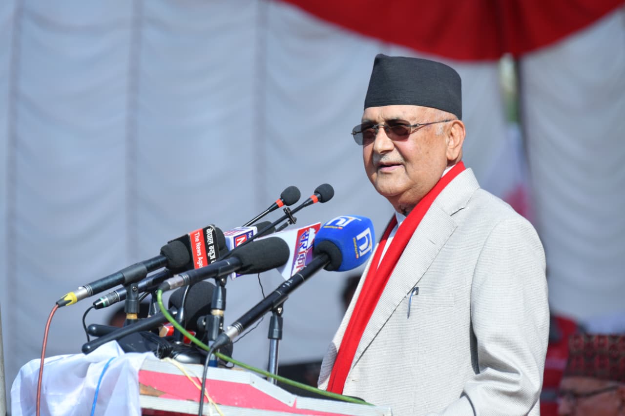 विदेश भाग्ने कुरा कल्पना बाहिरको होः अध्यक्ष ओली