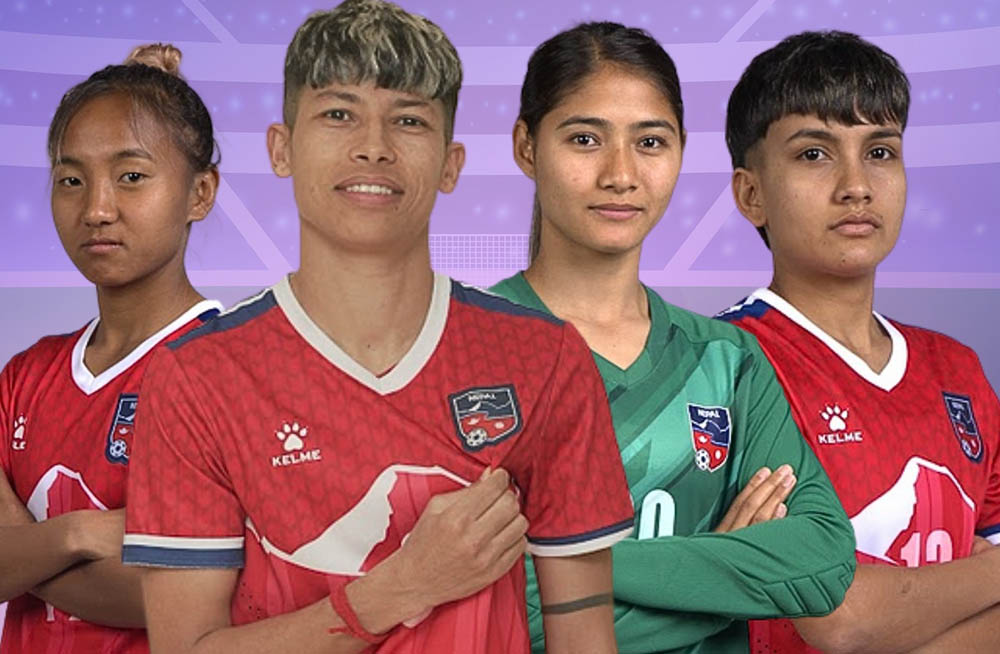नेपाली महिला फुटबल टिमले इरान र भारतसँग मैत्रीपूर्ण खेल खेल्ने