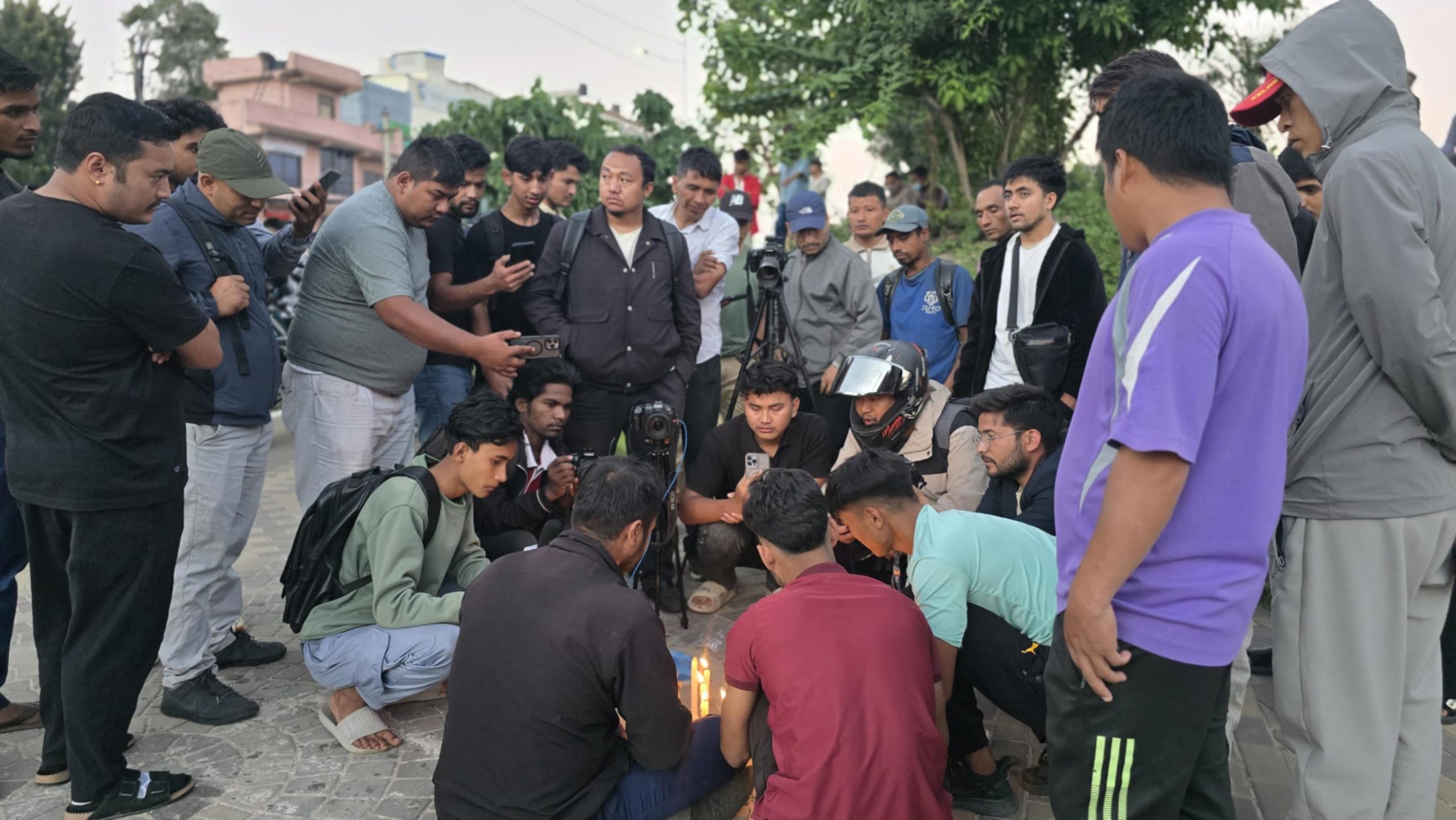 जेन्जी चोक घोषणामा प्रहरी हस्तक्षेप: प्रवक्ता लिम्वू पक्राउ