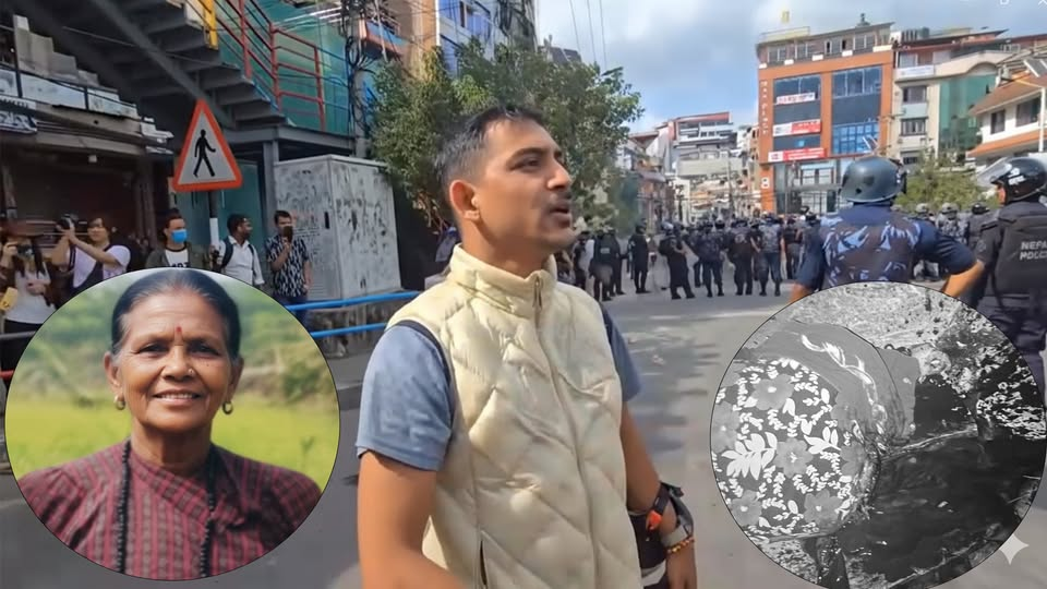 जेनजी आन्दोलनका भाइरल युवाले गरे आफ्नै आमाको हत्या