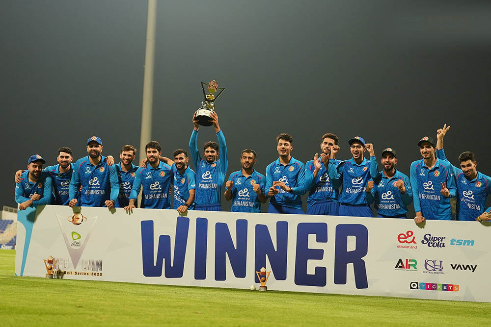 बंगलादेशविरुद्धको एकदिवसीय सिरिजमा अफगानिस्तानको क्लीन स्वीप