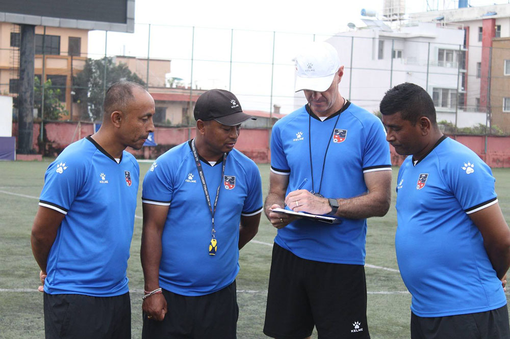 भियतनामविरुद्ध खेल्ने नेपाली राष्ट्रिय फुटबल टिमको घोषणा