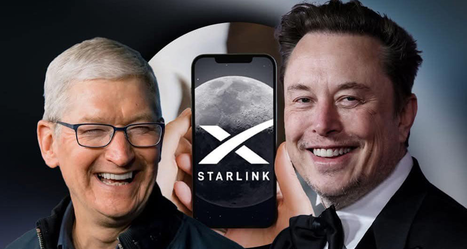 एप्पल र स्पेसएक्सबीच सहकार्यको तयारी, आईफोनमा उपग्रहबाट इन्टरनेट चल्न सक्ने