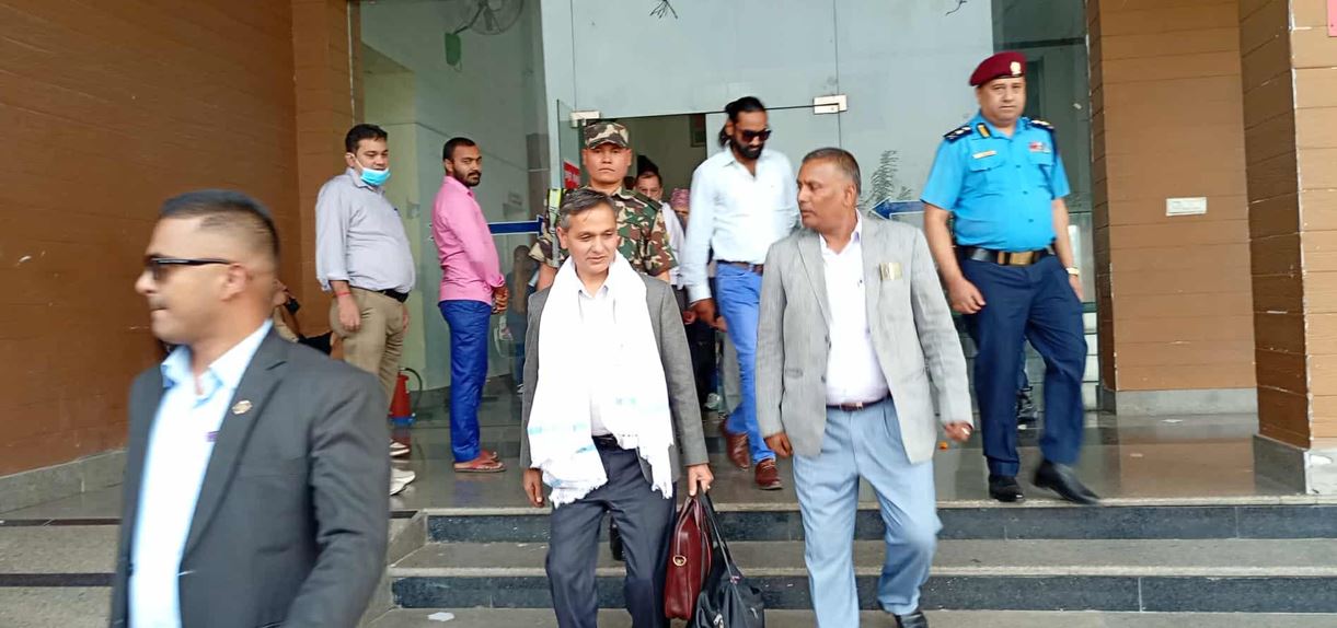 गृहमन्त्री अर्याल पुगे जनकपुरधाम