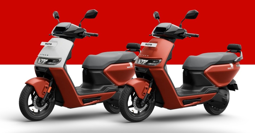 नयाँ टेराकोटा रङमा नेपाल आयो इलेक्ट्रिक स्कुटर एथर रिज्टा