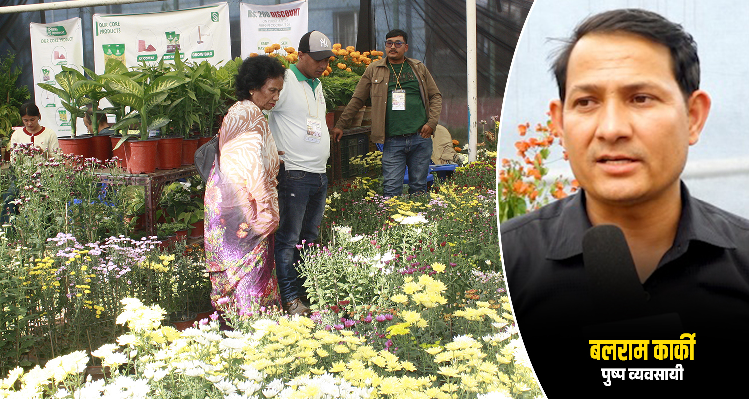 पुष्प व्यवसायको भविष्य उज्ज्वल, सरकारी सहयोगको आवश्यकता (भिडिओ)