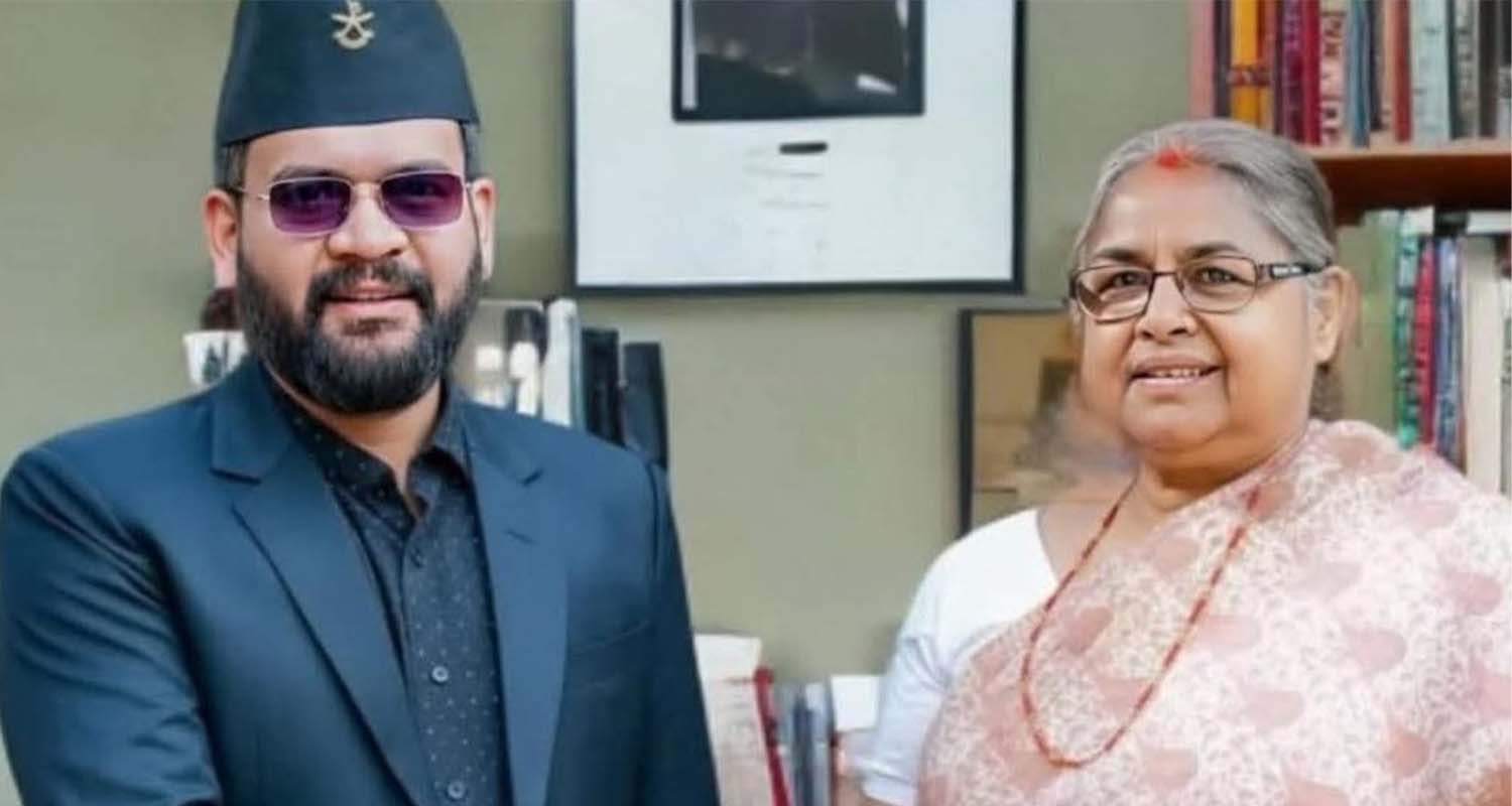 प्रधानमन्त्री कार्यालयले भन्यो– गृहमन्त्री हटाउन बालेनले दबाब दिएका छैनन्