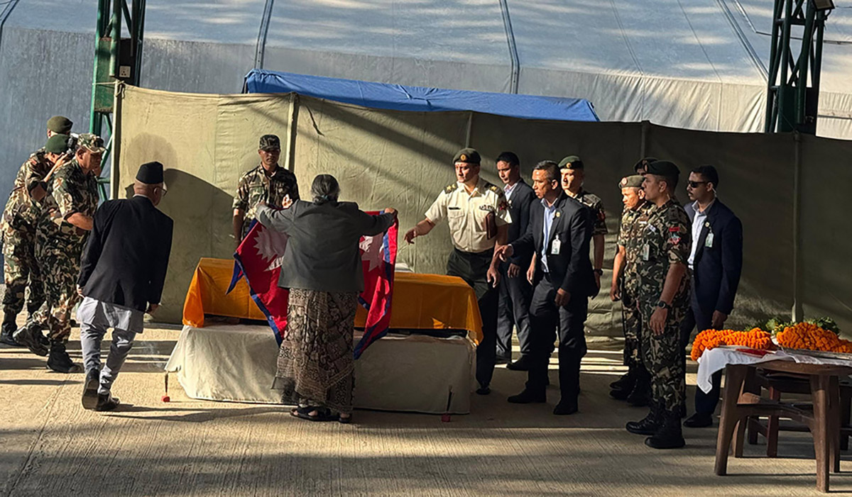 विपिन जोशी सबैको मनमा रहिरहने छन:  प्रधानमन्त्री कार्की