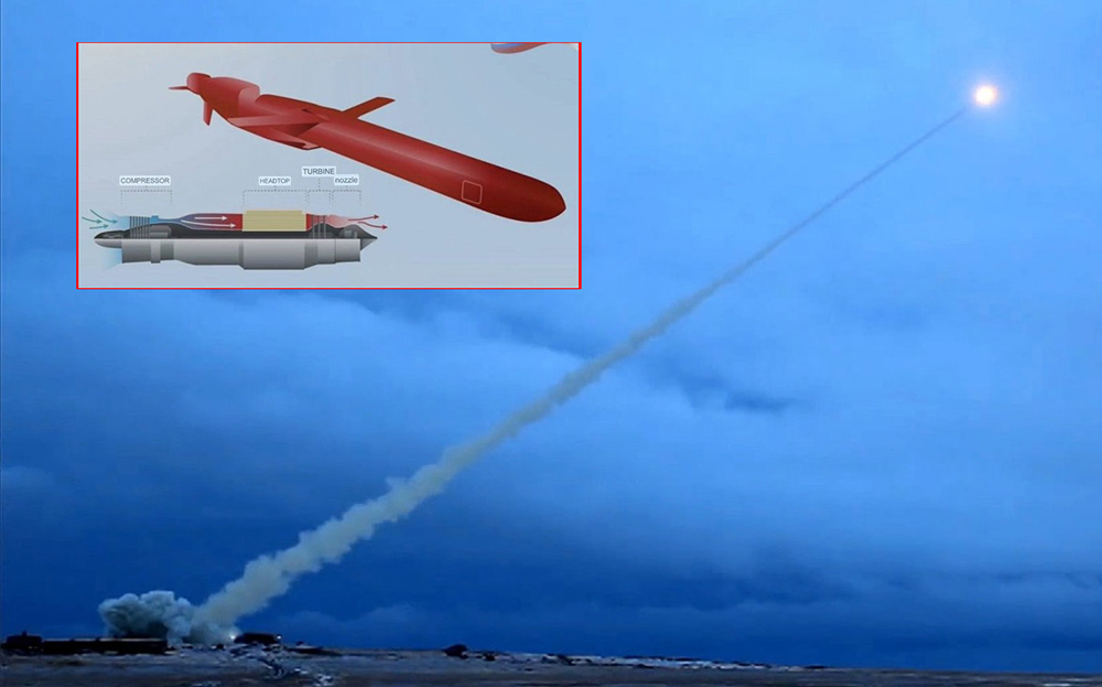 कति शक्तिशाली छ रुसको आणविक शक्तिले चल्ने बुरेभस्टनिक मिसाइल ?