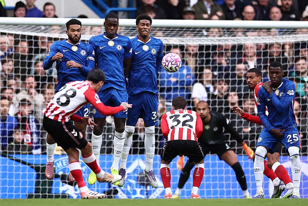 सन्डरल्याण्डसँग चेल्सी पराजित