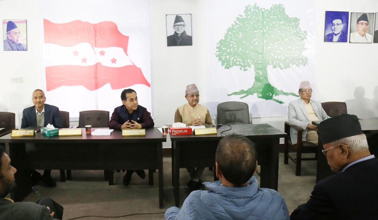 कांग्रेस महाधिवेशन पुस २६ देखि २९ मा हुने