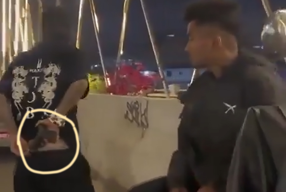 जेनजी आन्दोलनः टीओबीको टिसर्ट लगाएर पेस्तोलसहित देखिएका युवक प्रहरी हिरासतमा