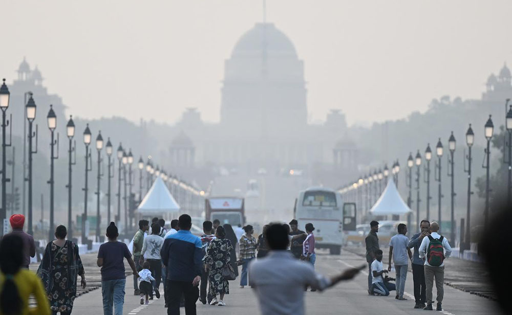 दिल्लीमा प्रदुषणको तह अति घातक स्तरमा