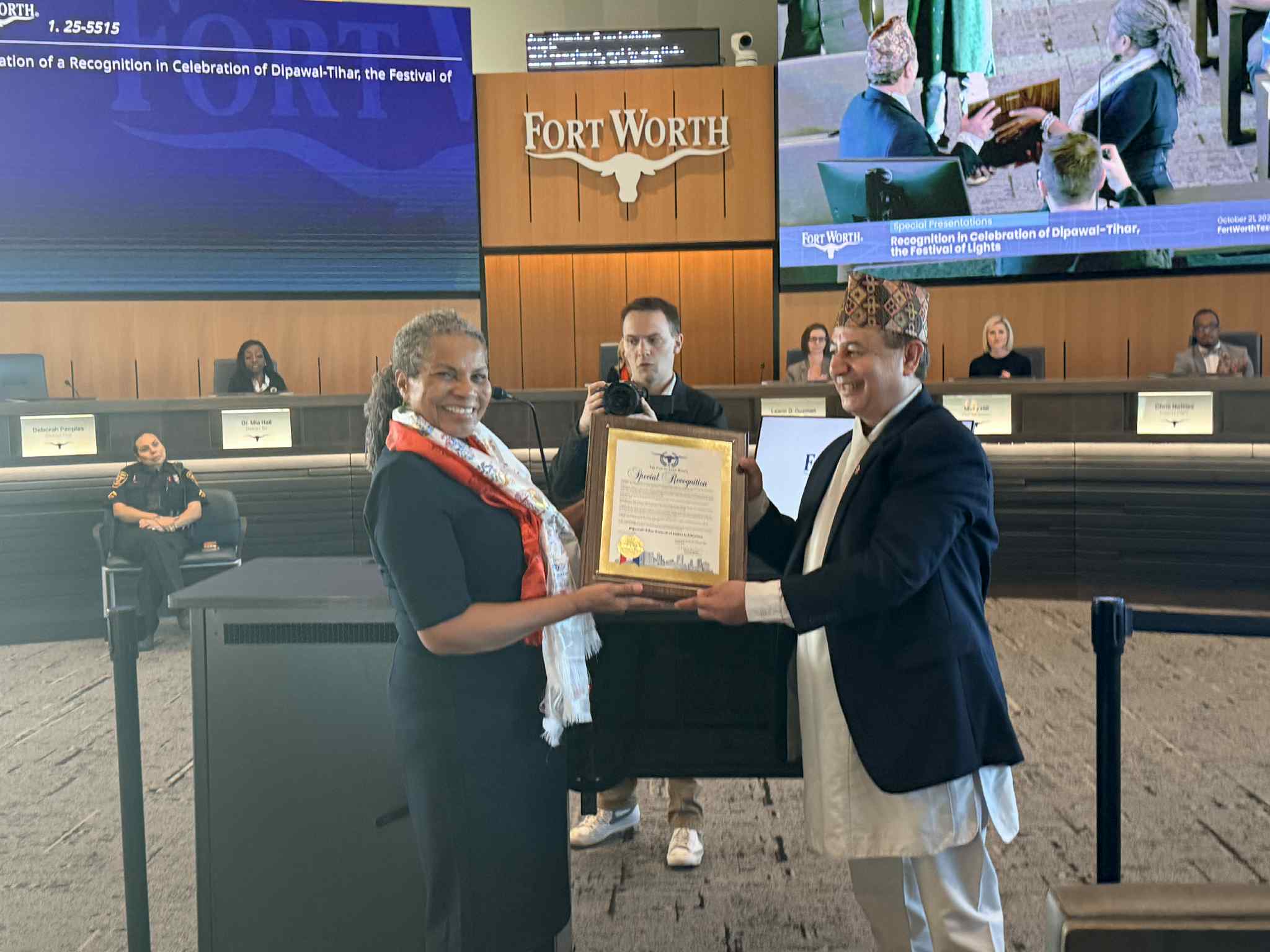 अमेरिकामा दिपावली पर्वलाई विशेष सांस्कृतिक उत्सवको मान्यता