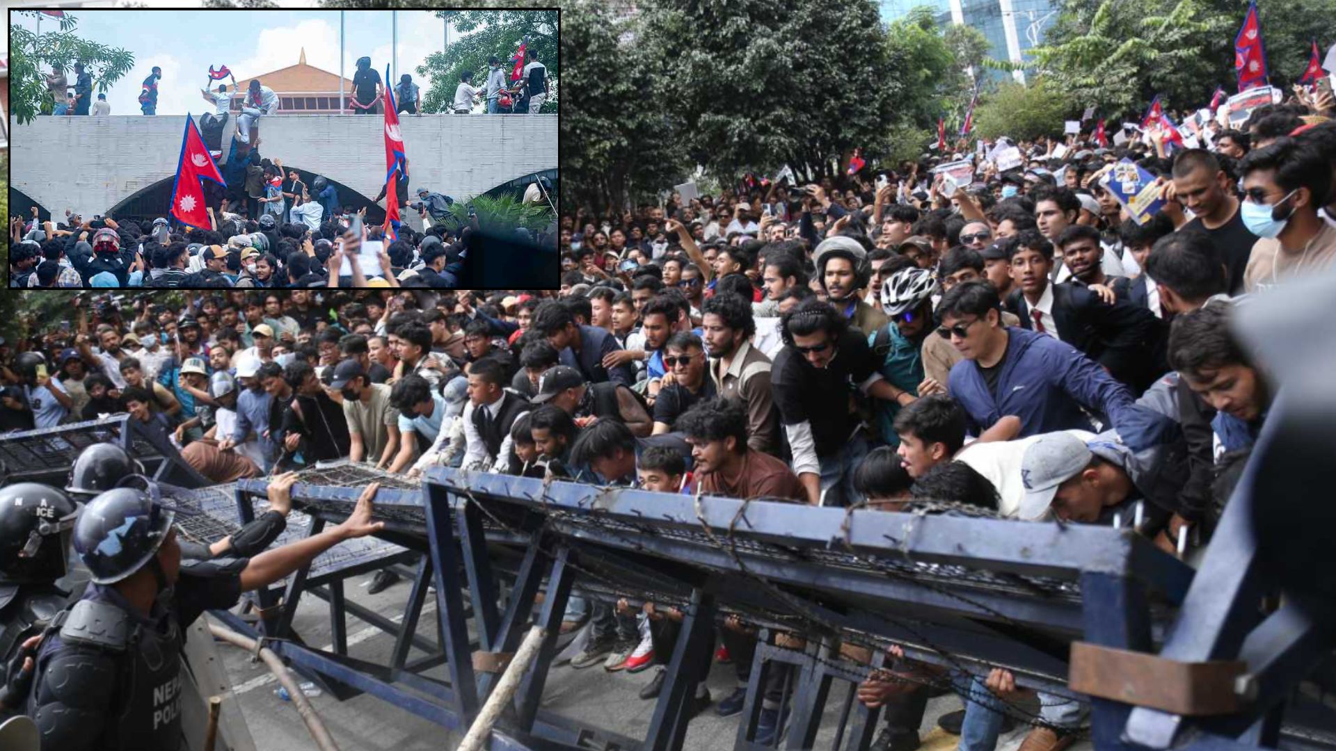 केपी शर्मा ओली र महेश बस्नेतको आरोपपछि जेनजीको फेरि प्रदर्शनको तयारी