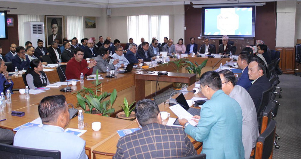 जेनजी आन्दोलनः लगानी बोर्ड र उद्योग परिसंघको आयोजनामा सार्वजनिक-निजी क्षेत्र संवाद, कसले के भने ?