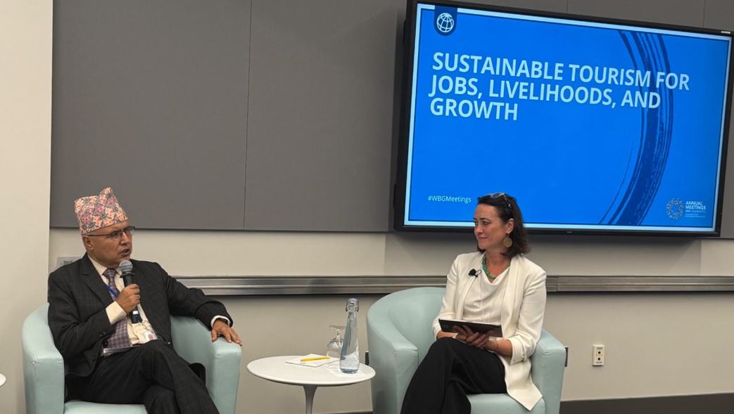 नेपालको भ्रमण गर्न विश्व समुदायलाई अर्थमन्त्री खनालको आग्रह