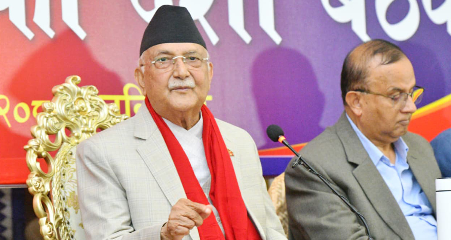 केपी ओली भन्छन्– चुनाव हुँदैन, योजनाअन्तर्गत प्रतिगमन गरियो