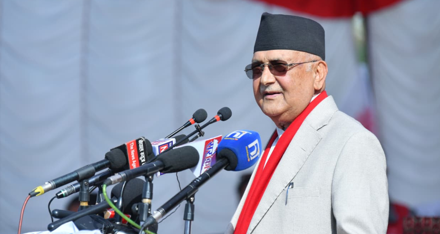 ओलीले भने– जेन जीले नेपालमा के गर्‍यो ? कुन लोकतन्त्रले थुन्छ म हेर्छु