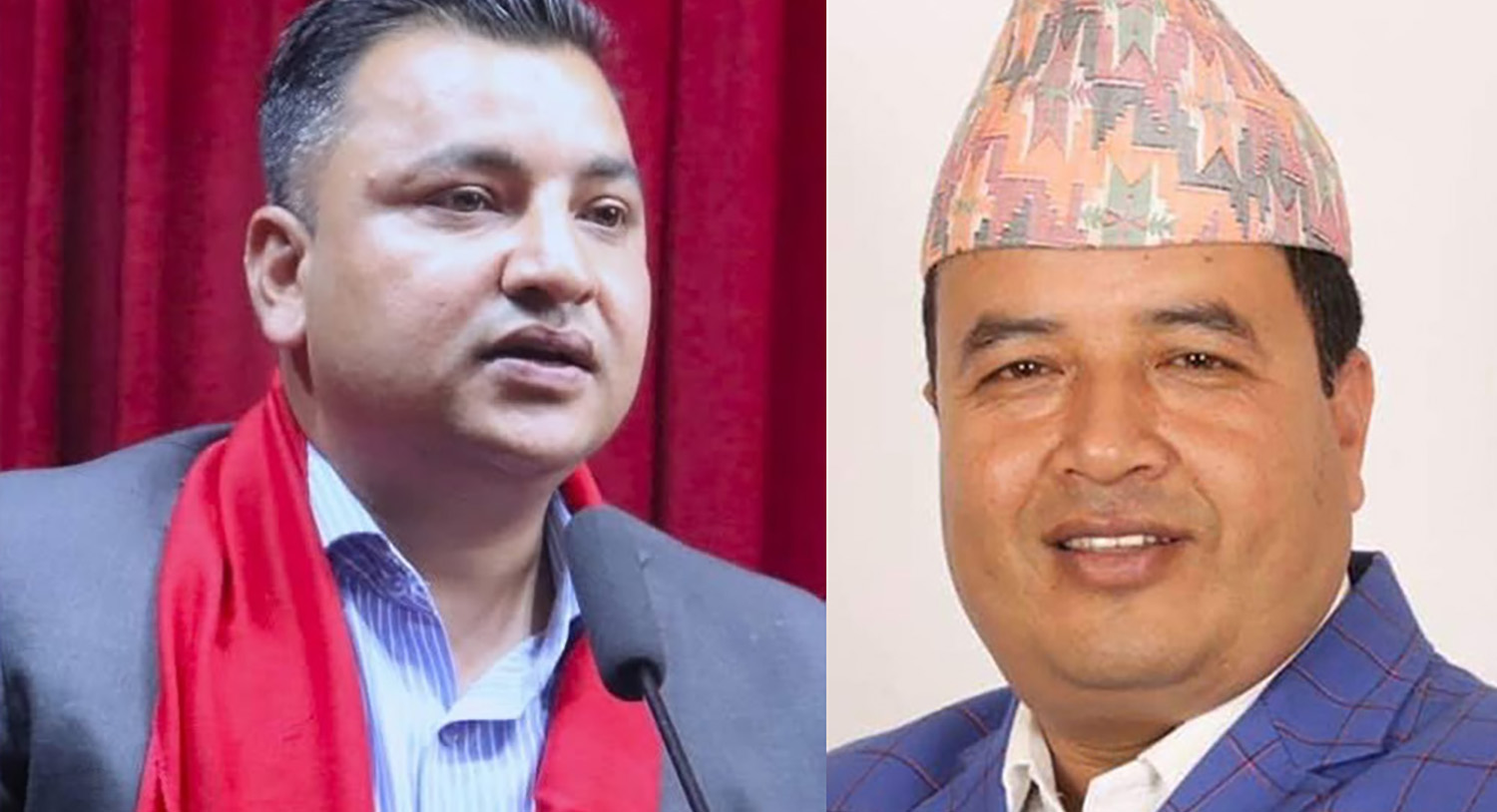 एमाले र एकीकृत समाजवादीका नेताबीच सामाजिक सञ्जालमा जुहारी