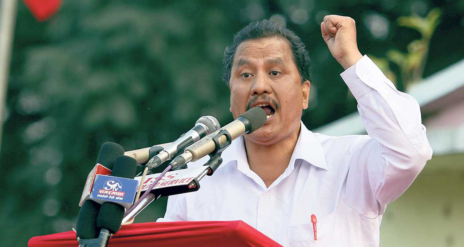 पाँचबुँदे धारणा सार्वजनिक गर्दै विप्लवले भने– पार्टी एकताको टुङ्गो लागिसकेको छैन