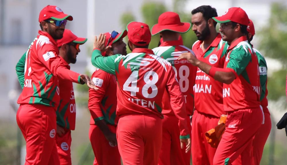 जापानमाथि ओमानको सहज जित, नेपाल शिर्ष स्थानमा कायमै