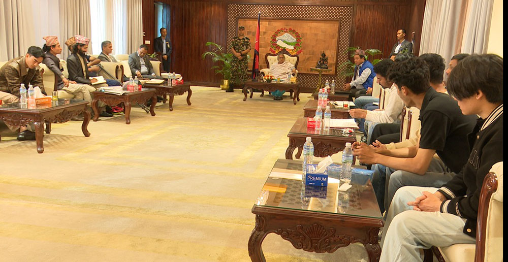 जेन जी आन्दोलनका घाइतेहरूसँग प्रधानमन्त्री कार्कीको चार घण्टाभन्दा बढी छलफल