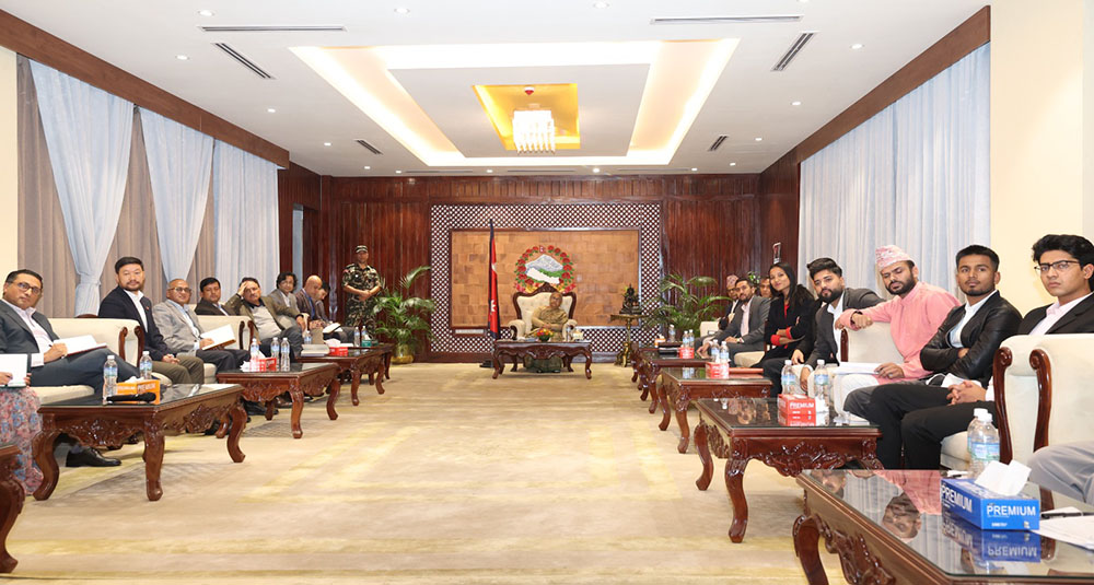 त्रिपक्षीय छलफलमा जेनजी प्रतिनिधिहरुको भ्रष्टाचारविरुद्धको कारबाहीमा जोड