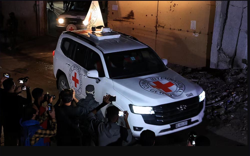 हमासले दिएको एक शव बन्धकको नभएको पुष्टि