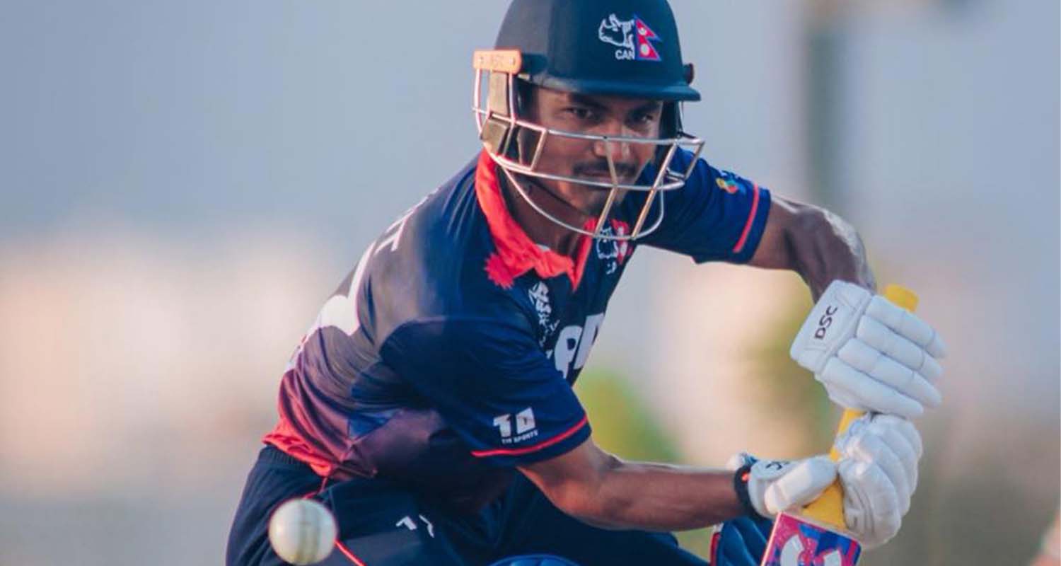 ओडीआईमा नेपालबाट दुई शतक बनाउने एकमात्र ब्याटर बने रोहित