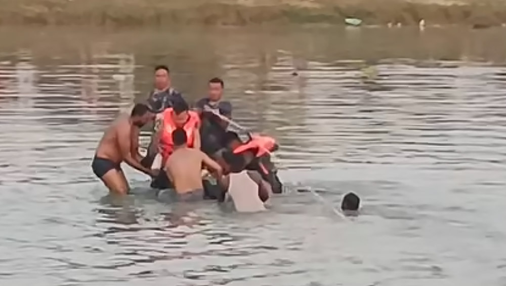 रुपन्देहीमा दुर्गाको मूर्ति विसर्जन गर्ने क्रममा डुबेर तीन जनाको मृत्यु