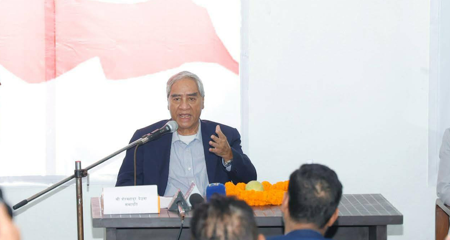 केन्द्रीय समितिमा देउवा : तत्काल नेतृत्व नछाड्ने सङ्केत (सम्बोधनको पूर्णपाठ)