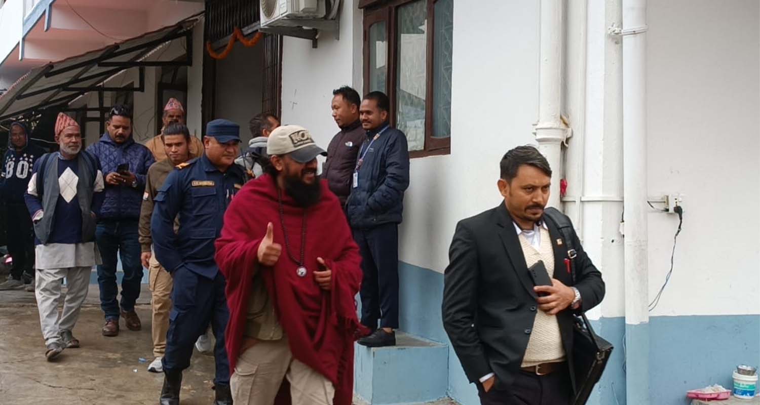 खगेन्द्र सुनारलाई धरौटीमा छोड्न काभ्रे अदालतको आदेश