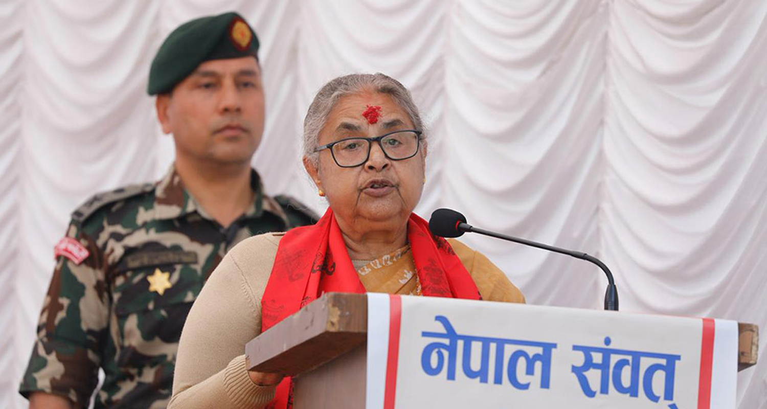 सरकार चुनाव सम्पन्न गर्न दत्तचित्त भएर लागेको छ: प्रधानमन्त्री कार्की