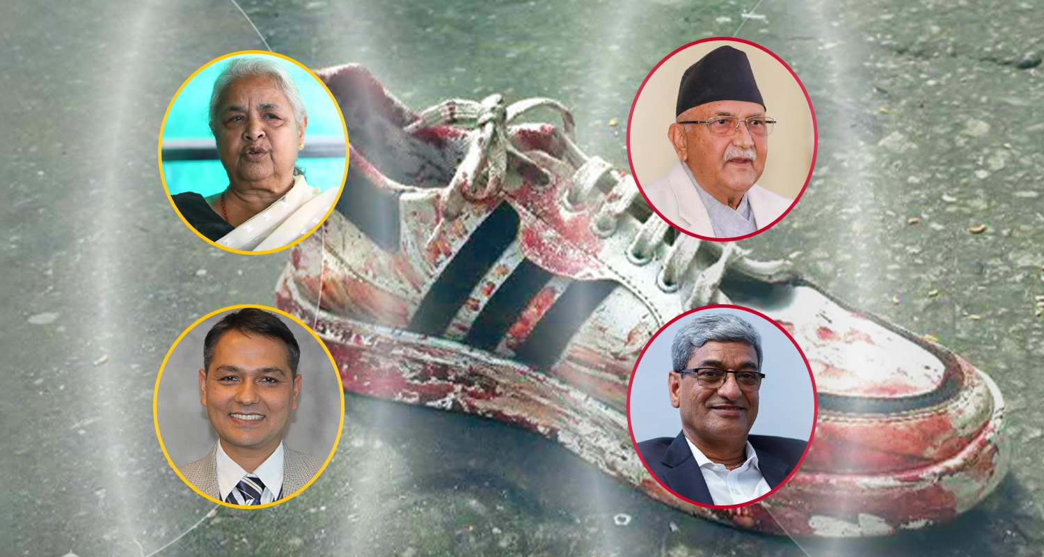 अक्षम बन्दै अन्तरिम सरकार, ‘नरसंहारकारी’ ओली र लेखकलाई पक्राउ गर्न आनाकानी !