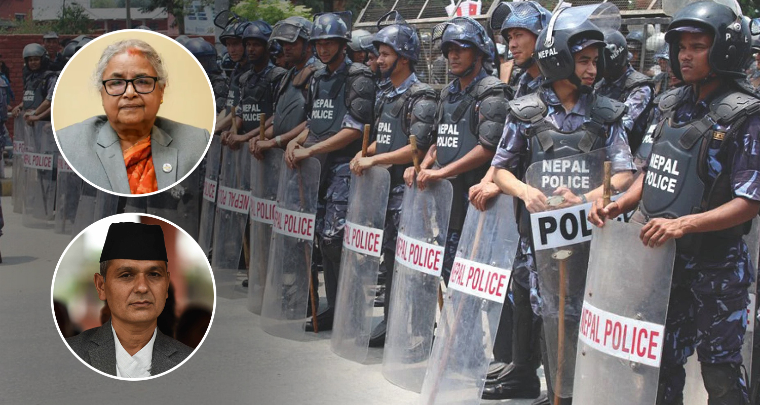 सरकारले उकास्न सकेन प्रहरीको मनोबल, असुरक्षाको त्रासमा समाज