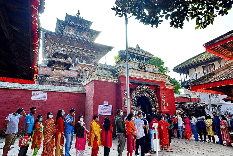 आज महानवमीका दिन तलेजु भवानी मन्दिर  सबैका लागि खुला